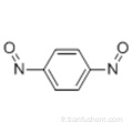 1,4-dinitrosobenzène CAS 105-12-4